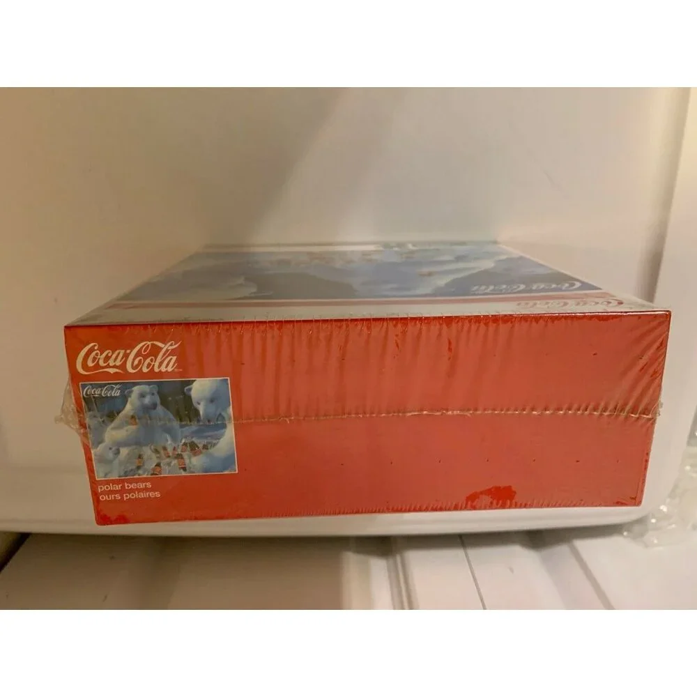 New Coca Cola‎ Polar Bears Jigsaw Puzzle Buffalo Games 1000 Pieces Sealed 2009